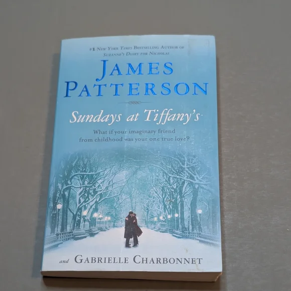 Sundays at Tiffany's Book by James Patterson - Picture 1 of 2